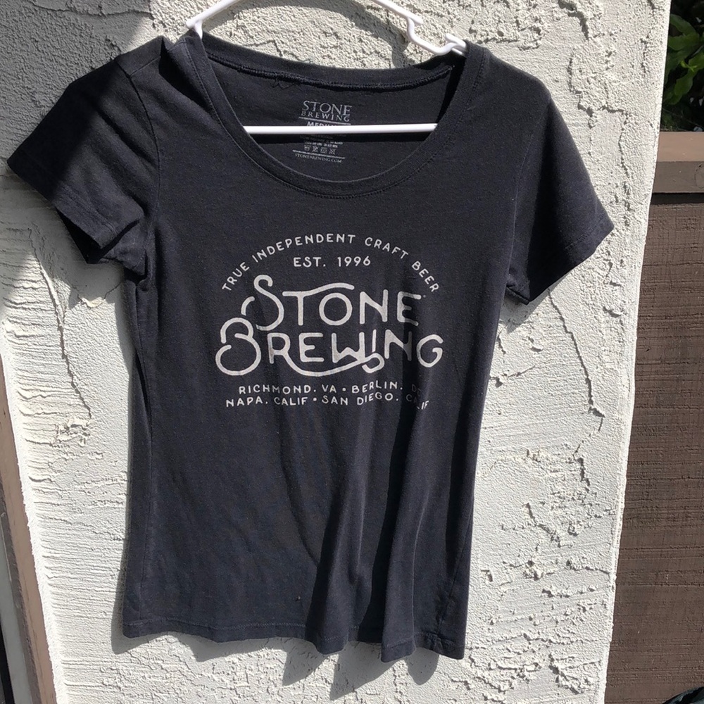 Stone brewing tee